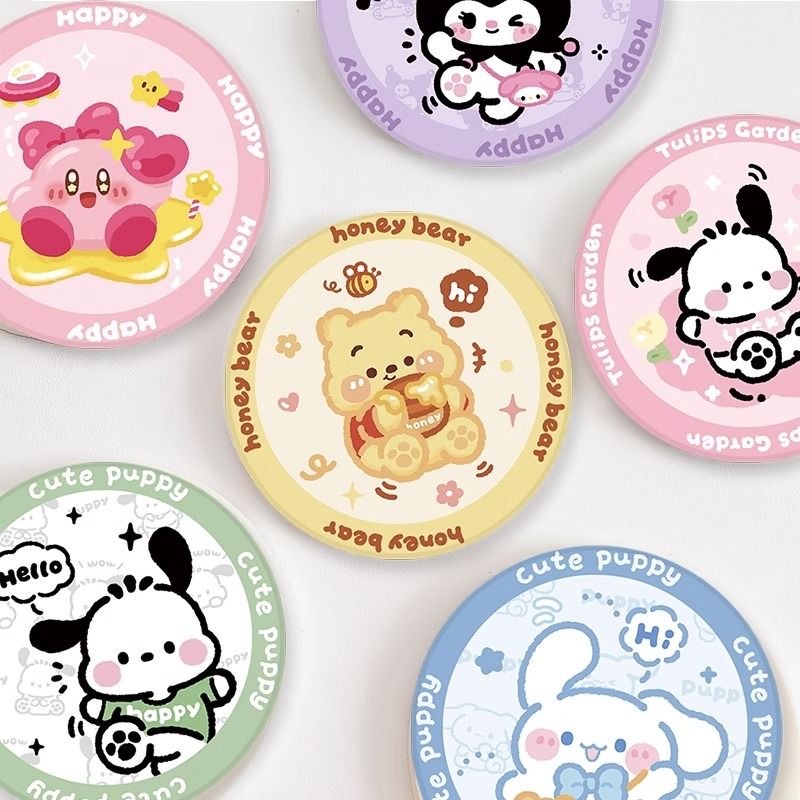 Cute Car Cup Holder Coaster