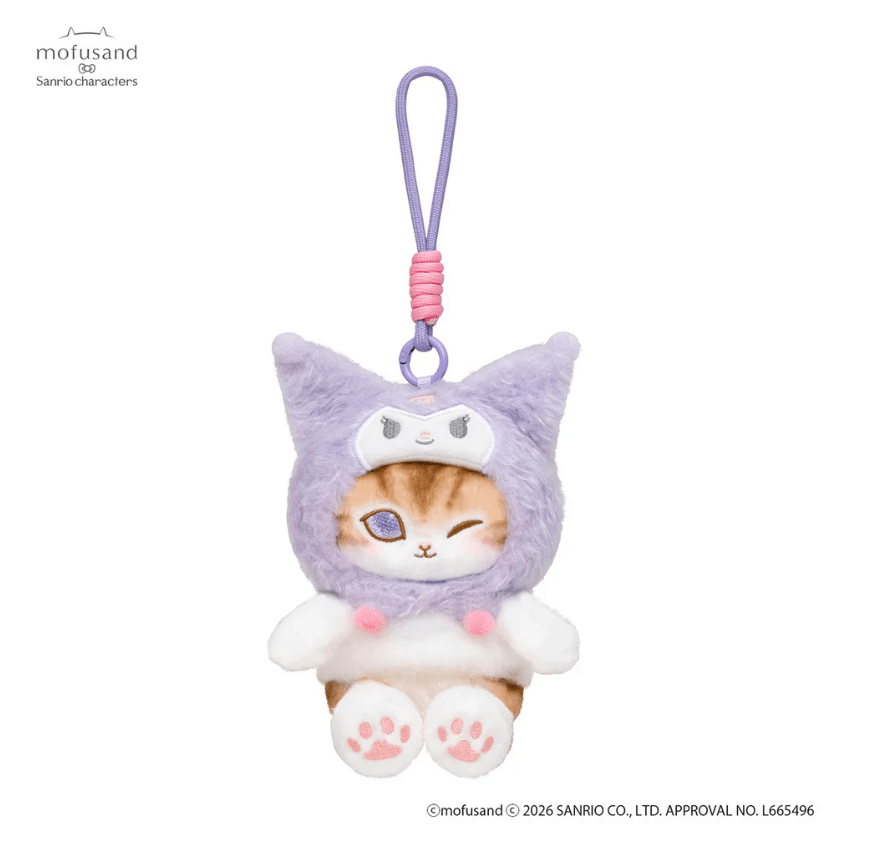 Mofusand x Sanrio Collaboration Mascot 2026