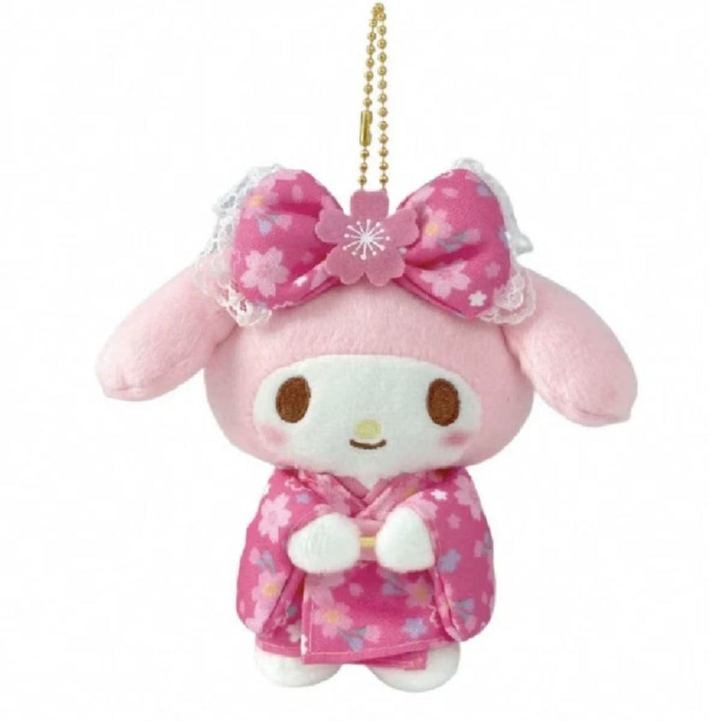 Sanrio Kimono Mascot