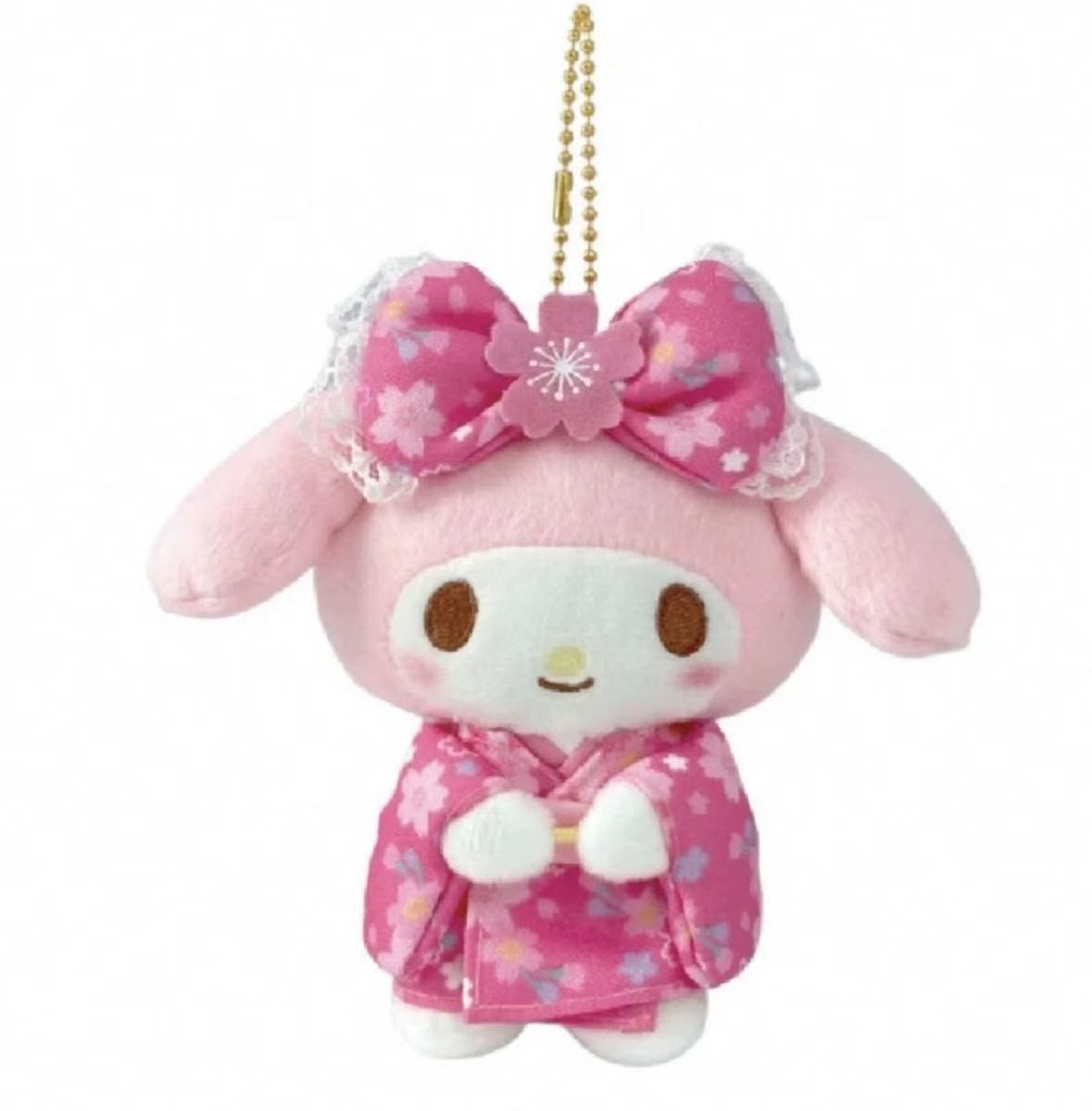Sanrio Kimono Mascot