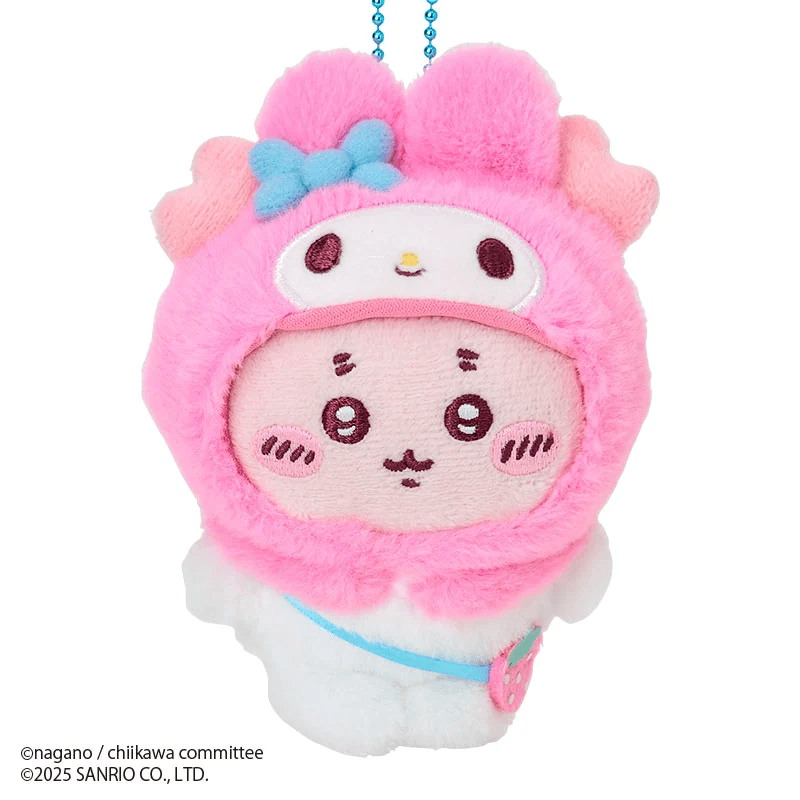 Chiikawa x Sanrio Collab Mascot 2025