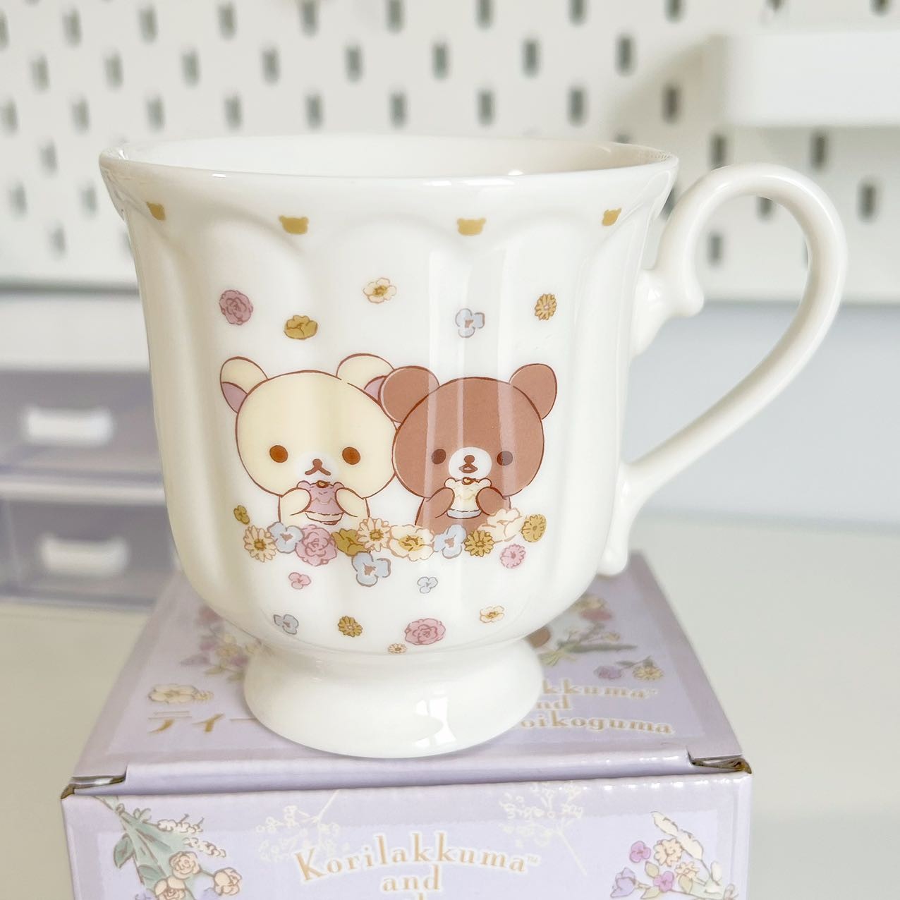Rilakkuma Floral Afternoon Tea Tableware Set