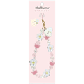 Rilakkuma Flower Phone Strap