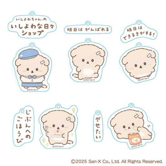 Weak-Willed Puppy Acrylic Blind Pack