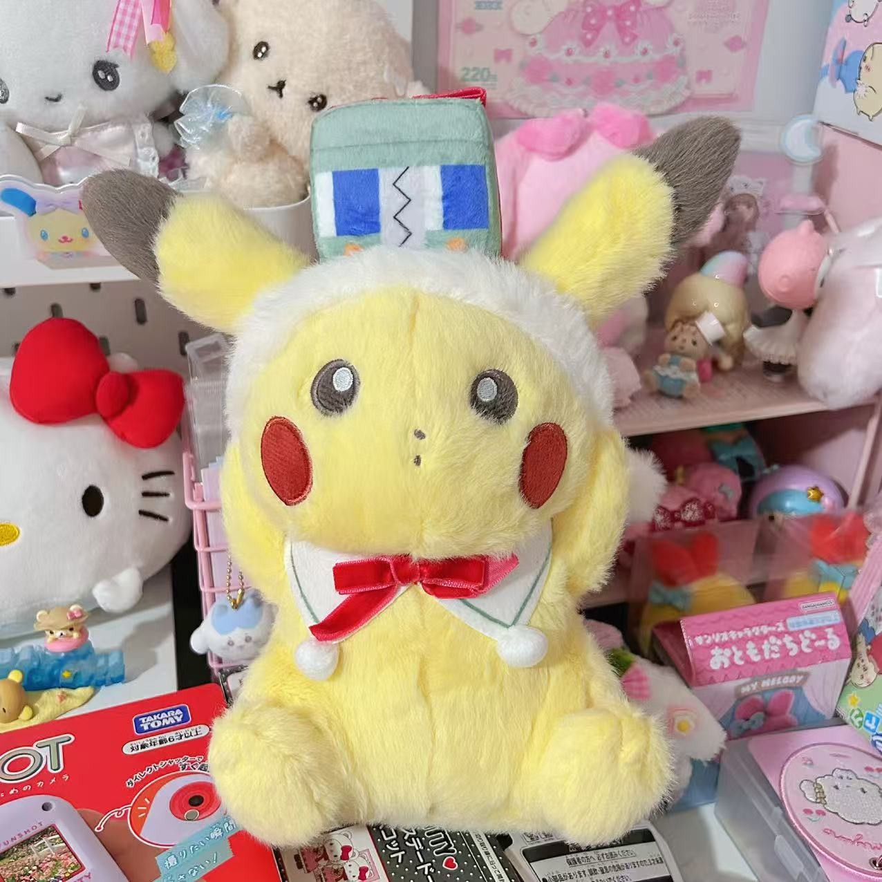 Pokemon Christmas Plush 2025
