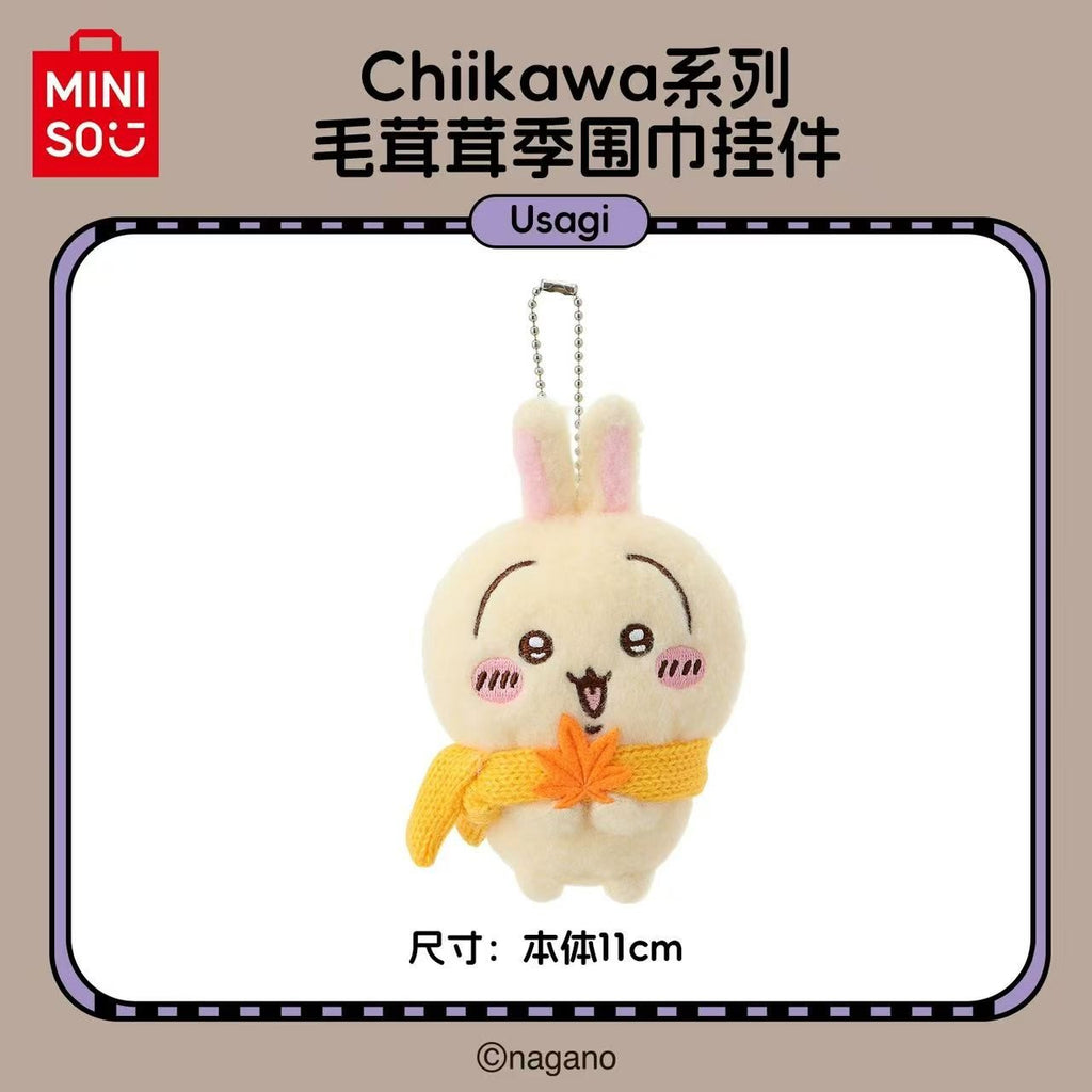 MINISO x Chiikawa Winter Scarf Mascot