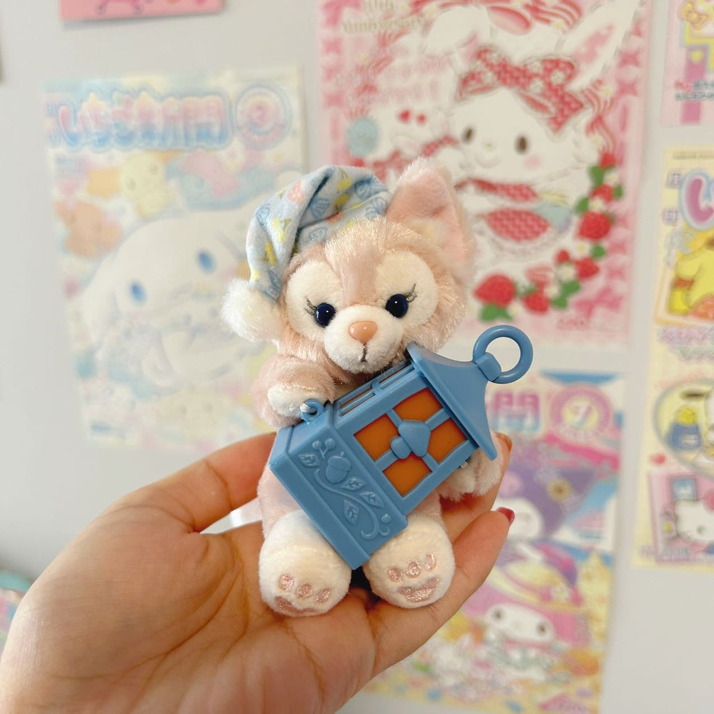 Tokyo Disney Autumn Sitting Light-Up Mascot 2024