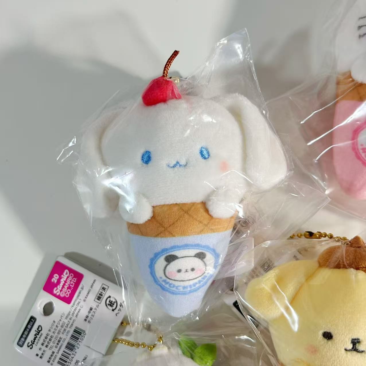 Sanrio x Mochimochi Panda Mascot