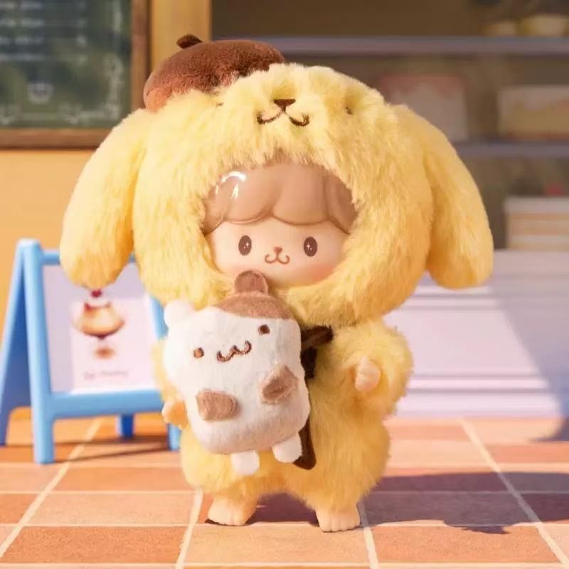 Zhuo Dawang x Sanrio Characters Soft Vinyl Plush Mascot Blind Box