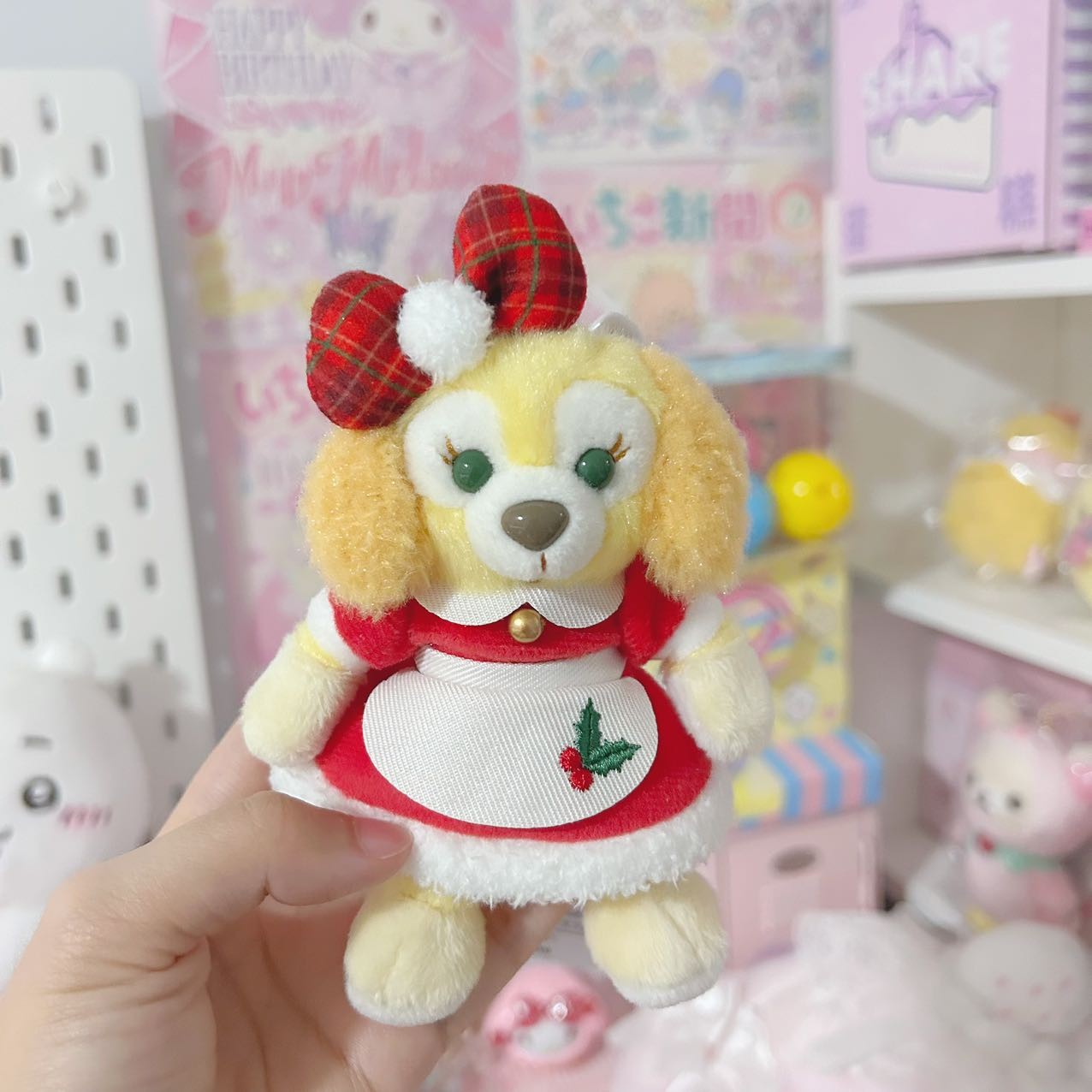 Tokyo Disney Christmas Mascot 2024