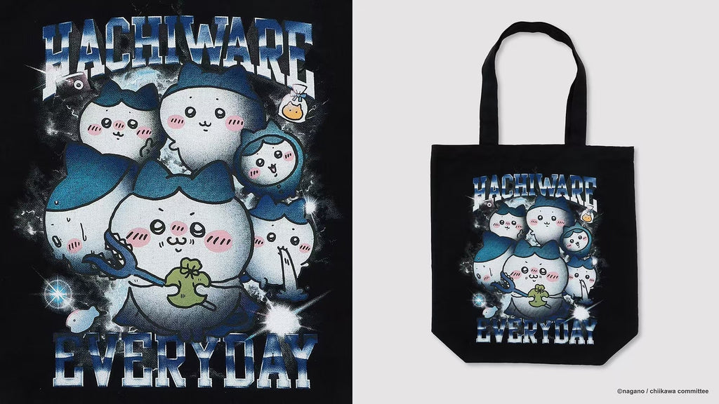 Chiikawa Canvas Tote Bag Vol. 2