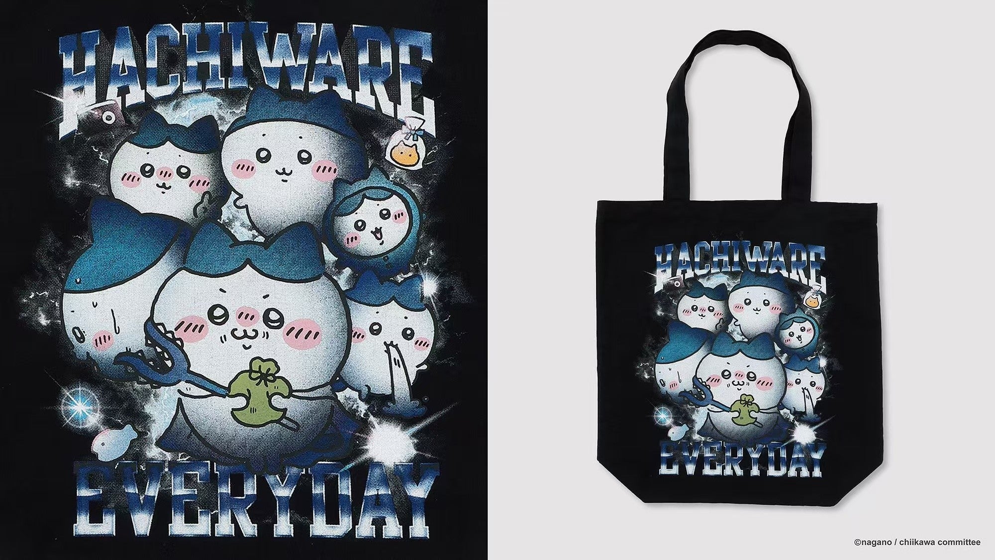 Chiikawa Canvas Tote Bag Vol. 2
