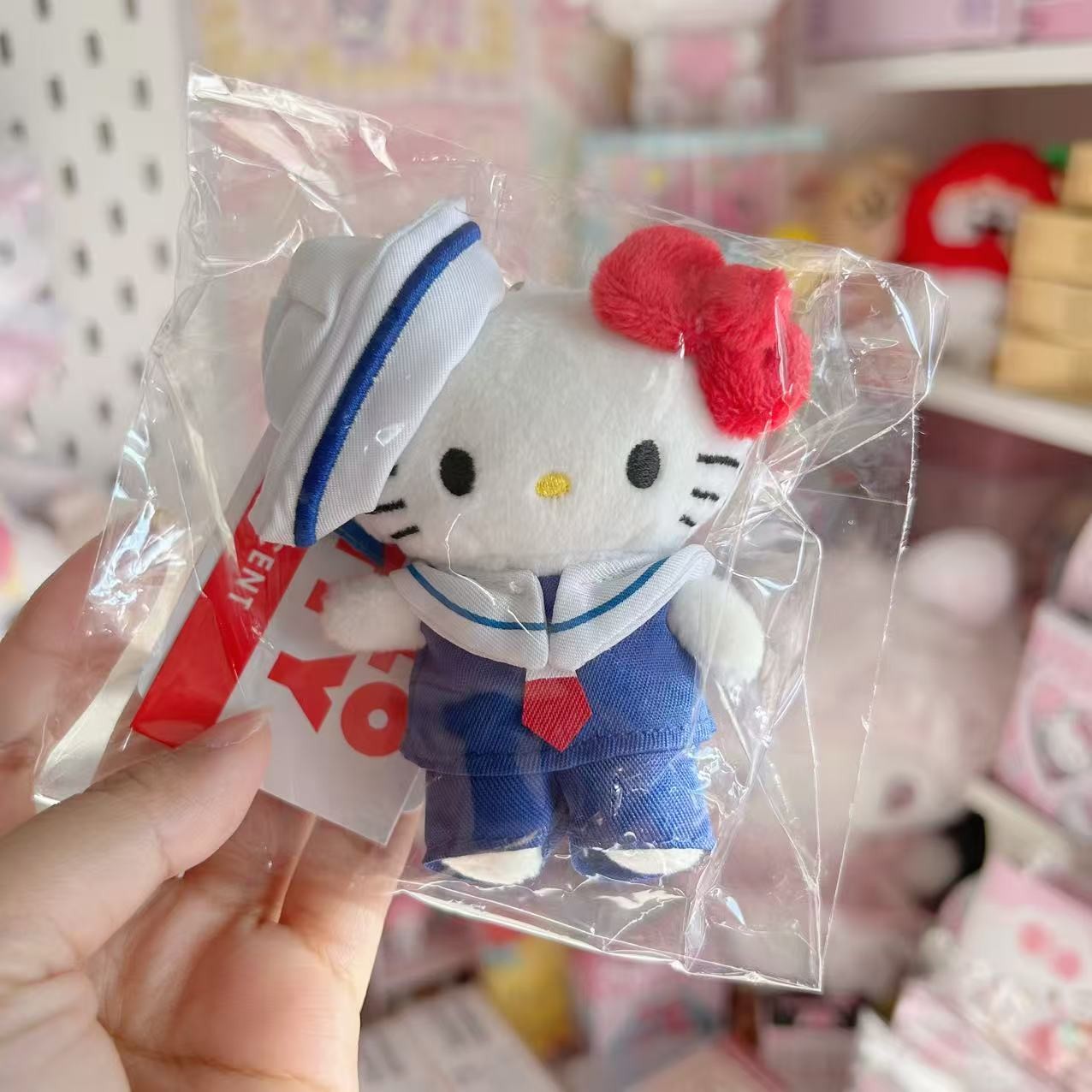 ME Hello Kitty Sailor Hat Mascot