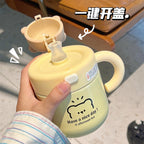 Cute Indoor Insulated Cup