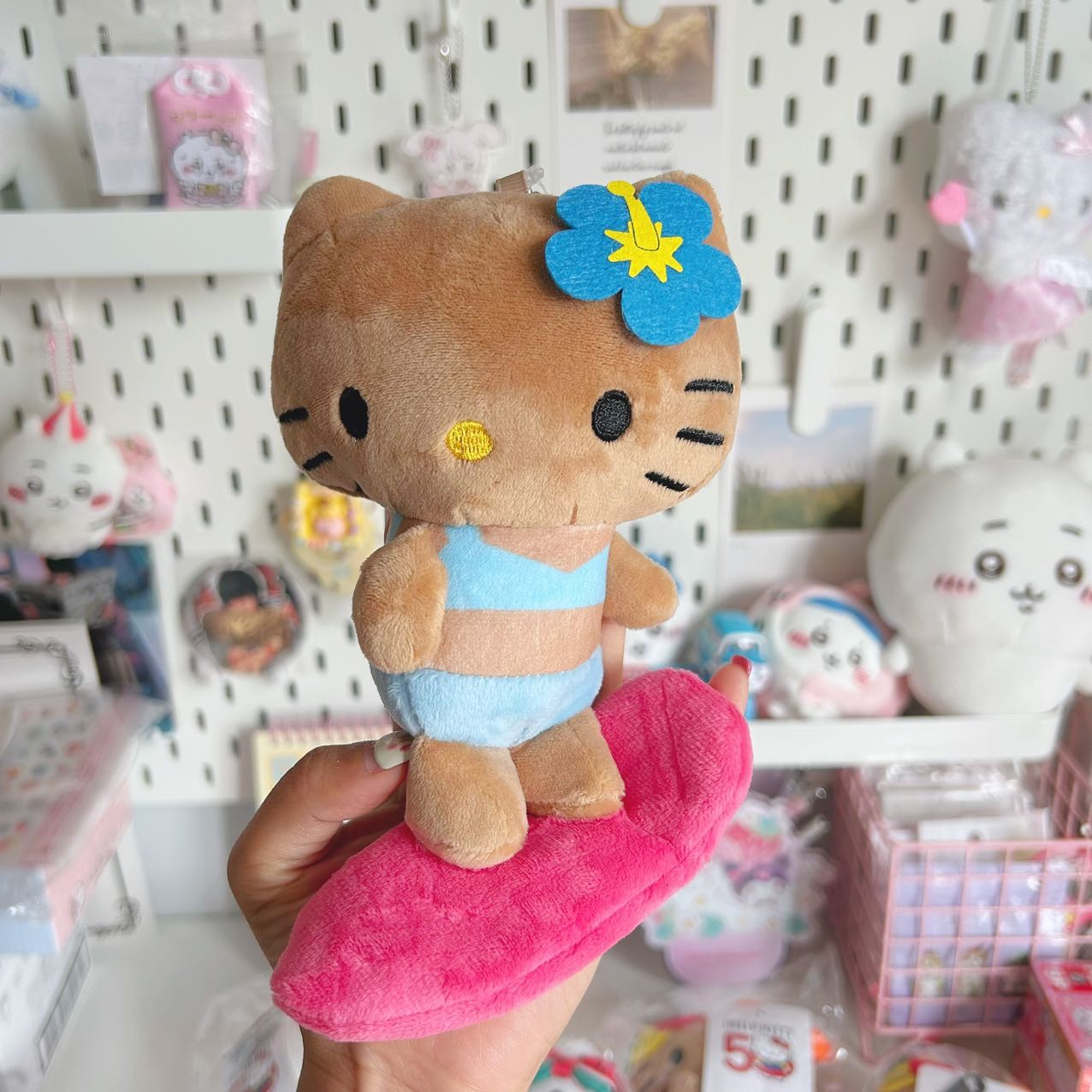 Hello Kitty Hawaii Series Mascot