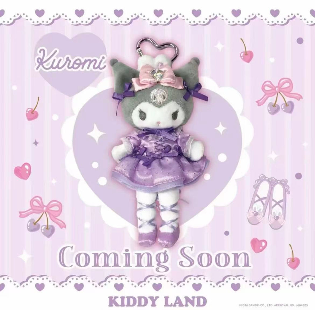 NIC Sanrio Long-Leg Ballet Series Mascot