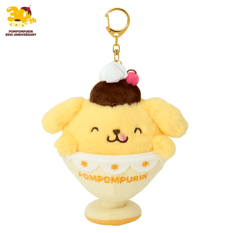 Pompompurin Ice Cream Mascot