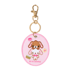 Sanrio Characters Embroidered Keychain