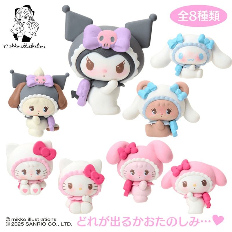 Sanrio x Mikko Figure Blind Box