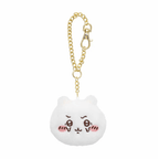 Chiikawa Emoji Plush Keychain