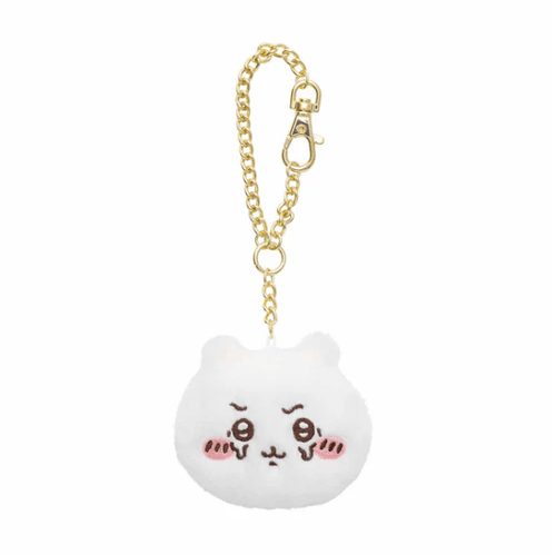 Chiikawa Emoji Plush Keychain