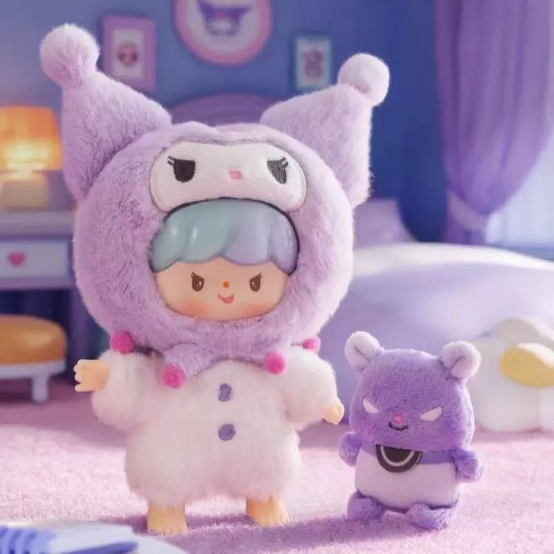 Zhuo Dawang x Sanrio Characters Soft Vinyl Plush Mascot Blind Box