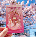 Vancouver Sakura Fridge Magnet