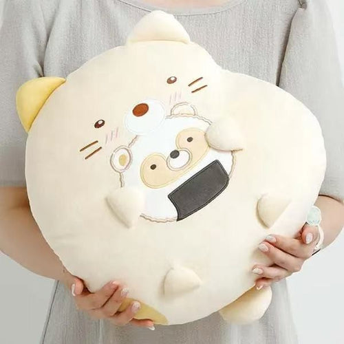 Sumikko Gurashi Neko Onigiri Cushion