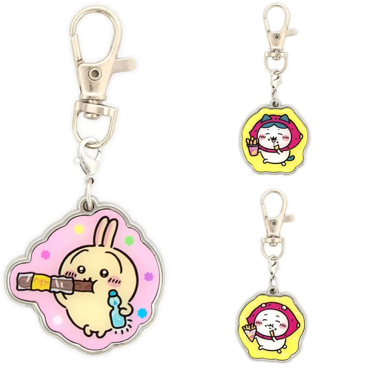 Chiikawa Sweet Potato Keychain