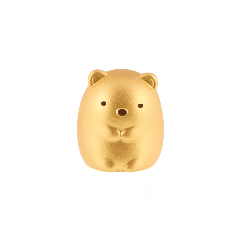 Sumikko Gurashi Polar Bear Mini Figure (Gold 01)
