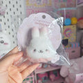 San-X Cotton Candy Bunny Brooch Pin