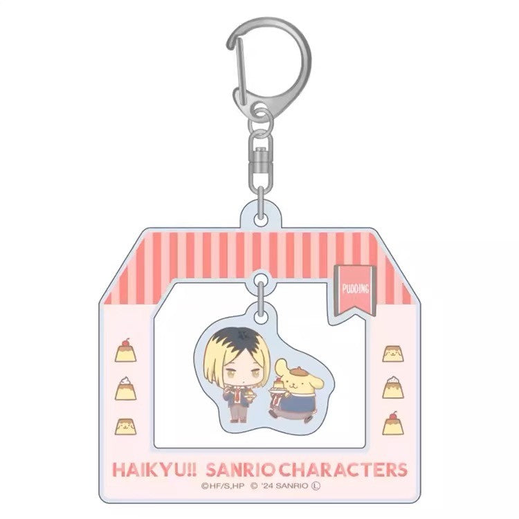 Haikyu!! x Sanrio Mascot
