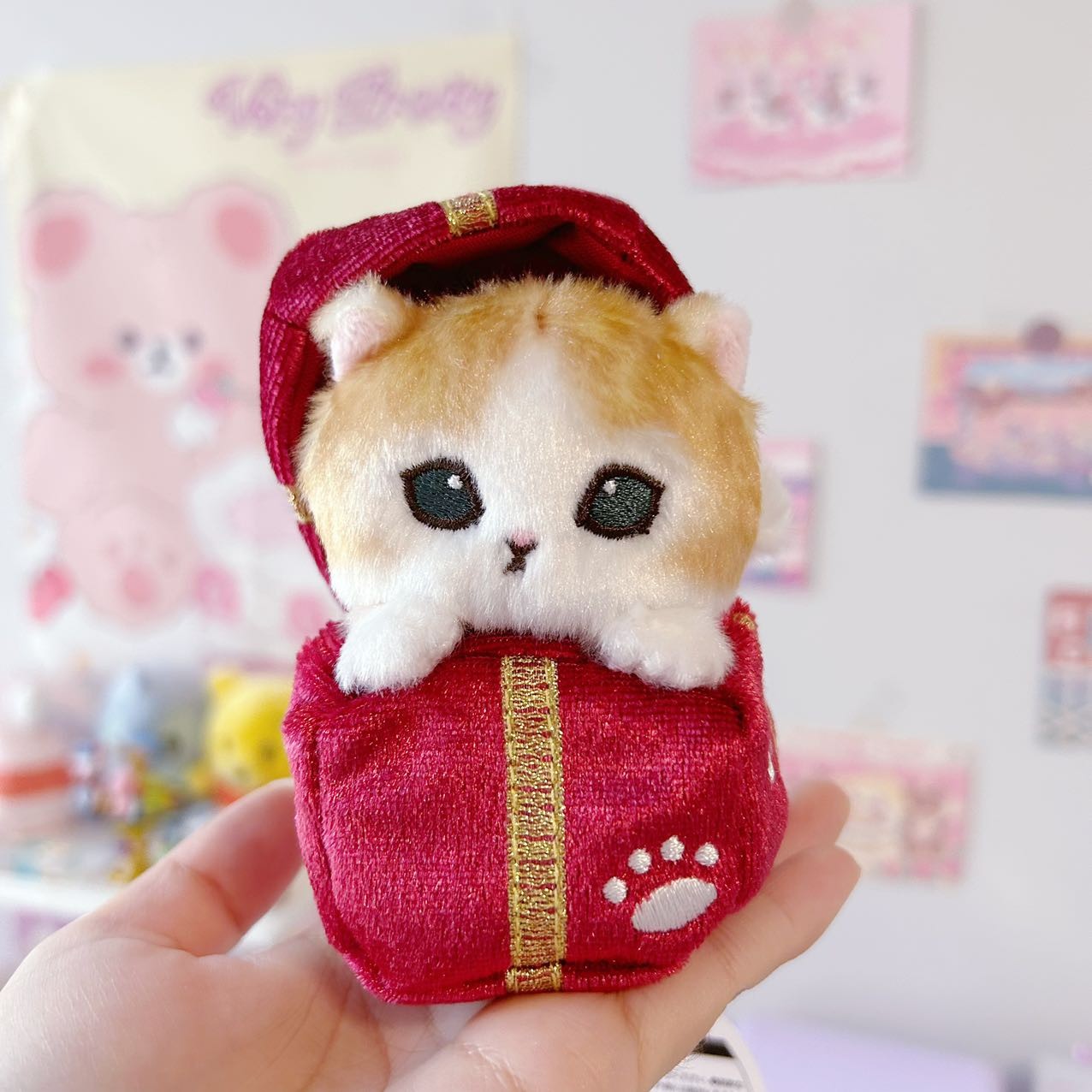 Mofusand Christmas Gift Plush Figure