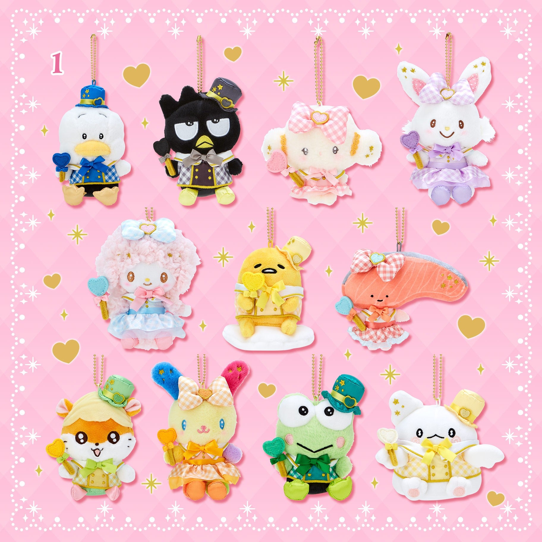 Sanrio Character Ranking 2024 Mascot