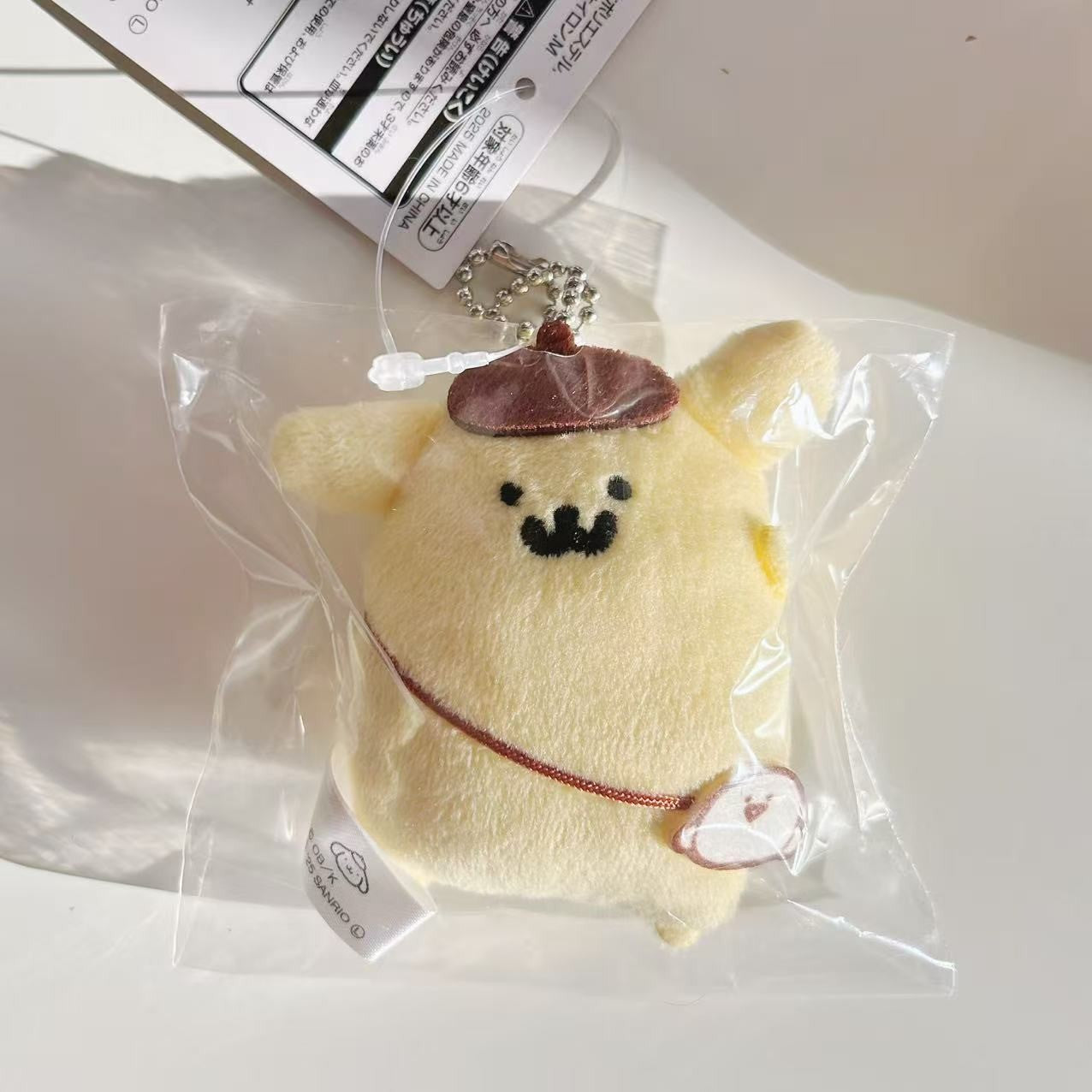 Sanrio x Stationery-kun Collab Pompompurin Mascot