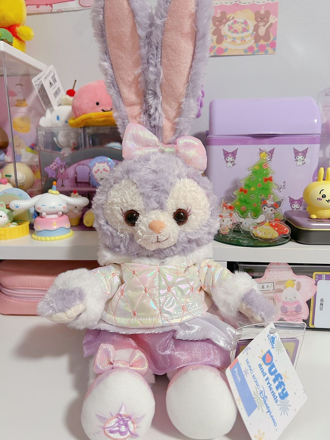 Hong Kong Disney Winter SS Plush