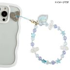 Rilakkuma Flower Phone Strap