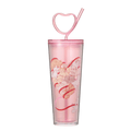 Japan Starbucks Valentine's Day Tumbler 2025
