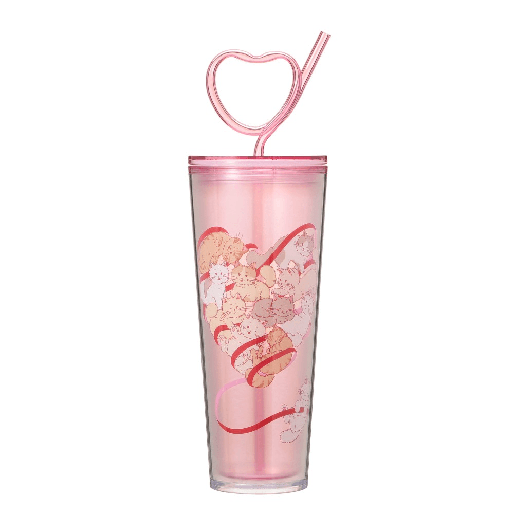Japan Starbucks Valentine's Day Tumbler 2025