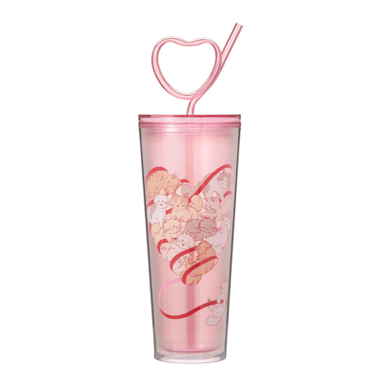 Japan Starbucks Valentine's Day Tumbler 2025