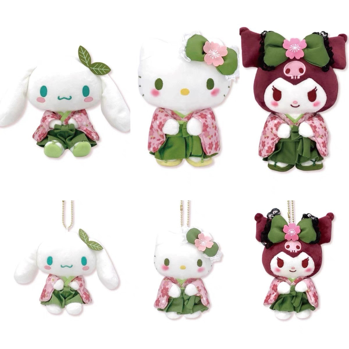 Sanrio Matcha Kimono Mascot