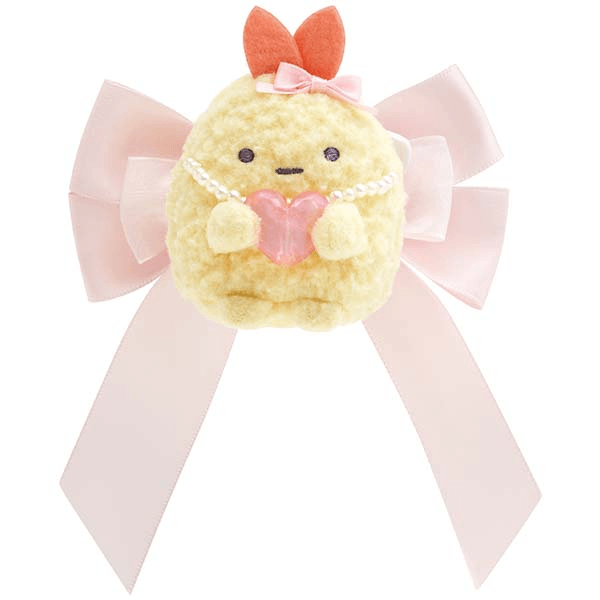 Sumikko Gurashi Angel Fried Shrimp Brooch Pin