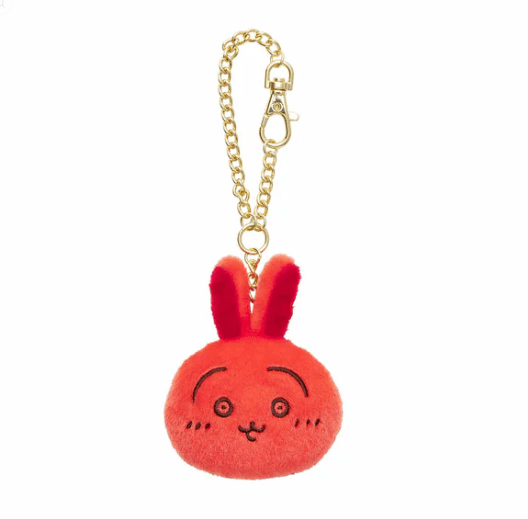 Chiikawa Emoji Plush Keychain