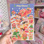 Wuyo Original Christmas Sticker