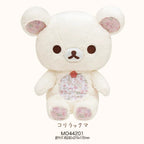 Rilakkuma Flower Afternoon Tea Series Mascot Plush