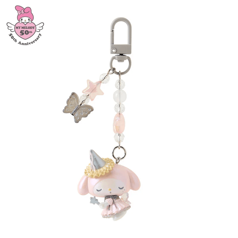 My Melody 50th Anniversary Keychain