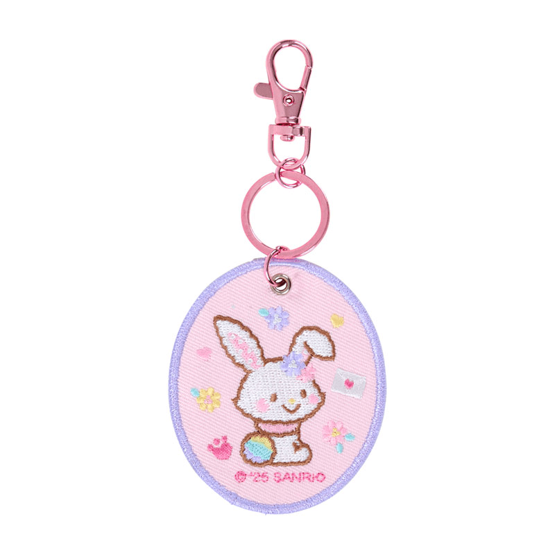 Sanrio Characters Embroidered Keychain
