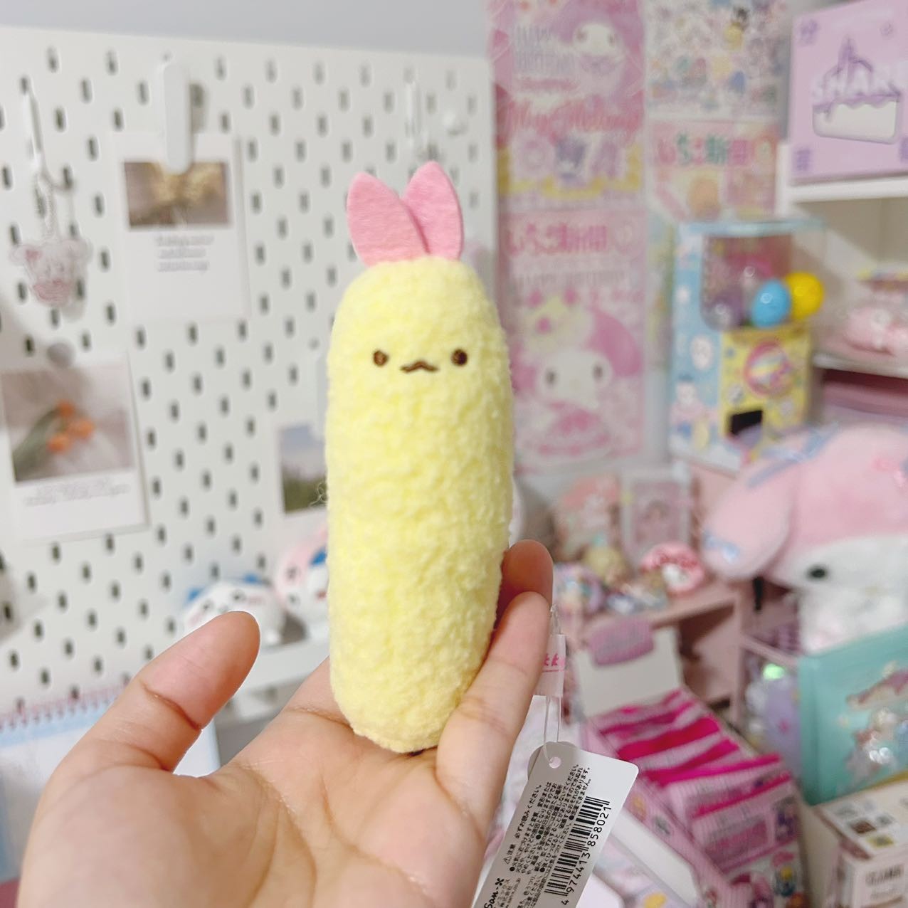 Sumikko Gurashi Angel Tempura Mini Plush