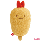 Sumikko Gurashi Hot Dog Fried Shrimp Plush