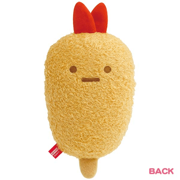 Sumikko Gurashi Hot Dog Fried Shrimp Plush